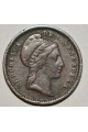 1/2 Centavo  - 1843