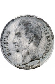 1 Bolivar  - 1901