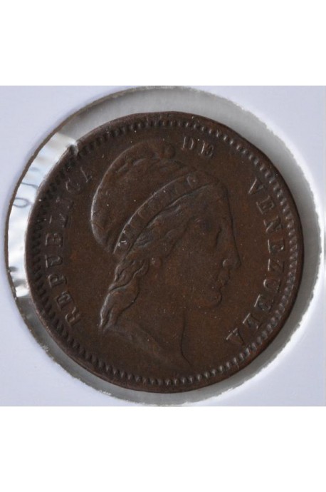 1/2 Centavo  - 1843