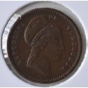 1/2 Centavo  - 1843